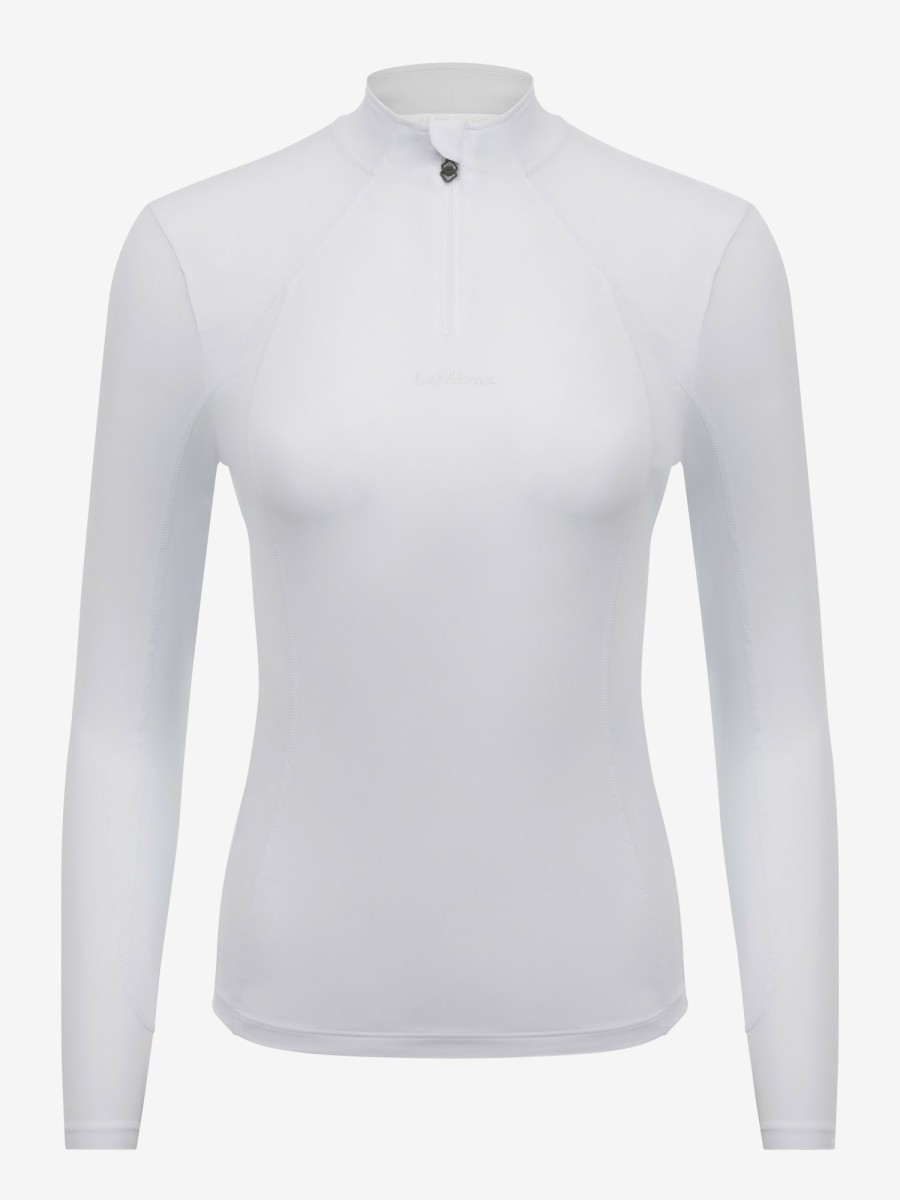 Clothing LeMieux Base Layers | Base Layer White