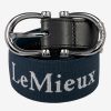 Clothing LeMieux Competition Wear | Elasticated Belt Navy