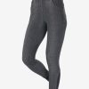 Clothing LeMieux Breeches & Jodhpurs | Ava Denim Bregging Grey