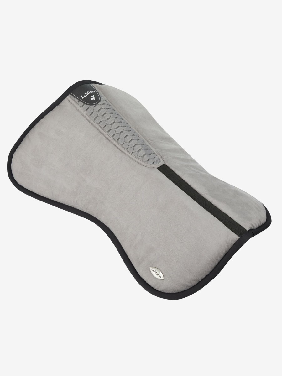 Saddle Pads LeMieux | Wither Relief Memory Foam Half Pad Grey