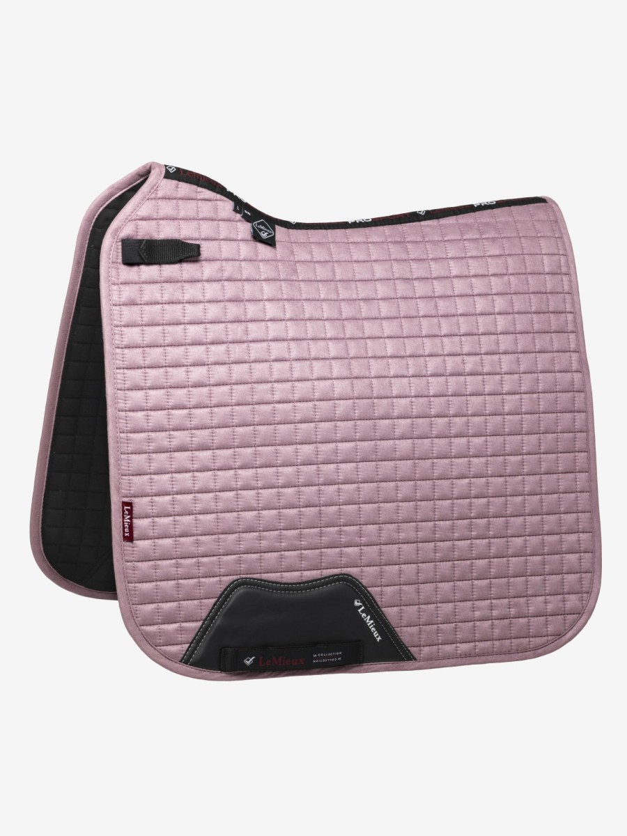 Saddle Pads LeMieux | Suede Dressage Square Musk