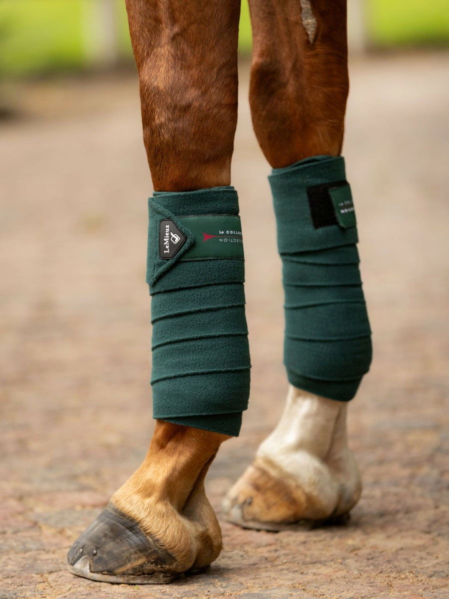 Horse LeMieux Classic Polo Bandages | Classic Polo Bandages Spruce