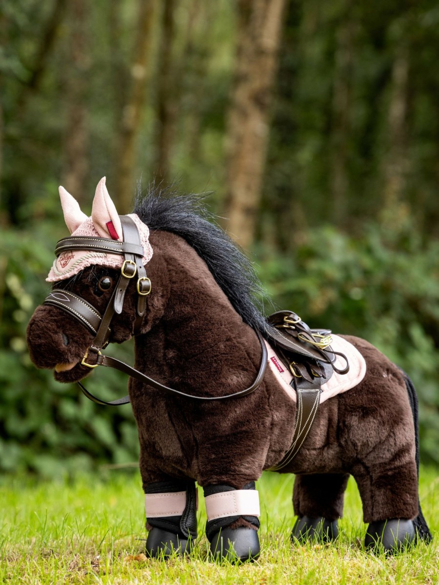 Toys LeMieux Toy Pony Tack | Toy Pony Bridle Brown One Size