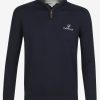 Clothing LeMieux Hoodies & Jumpers | Mens Jumper Navy