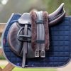 Saddle Pads LeMieux | Diamante Jumping Square Navy Large