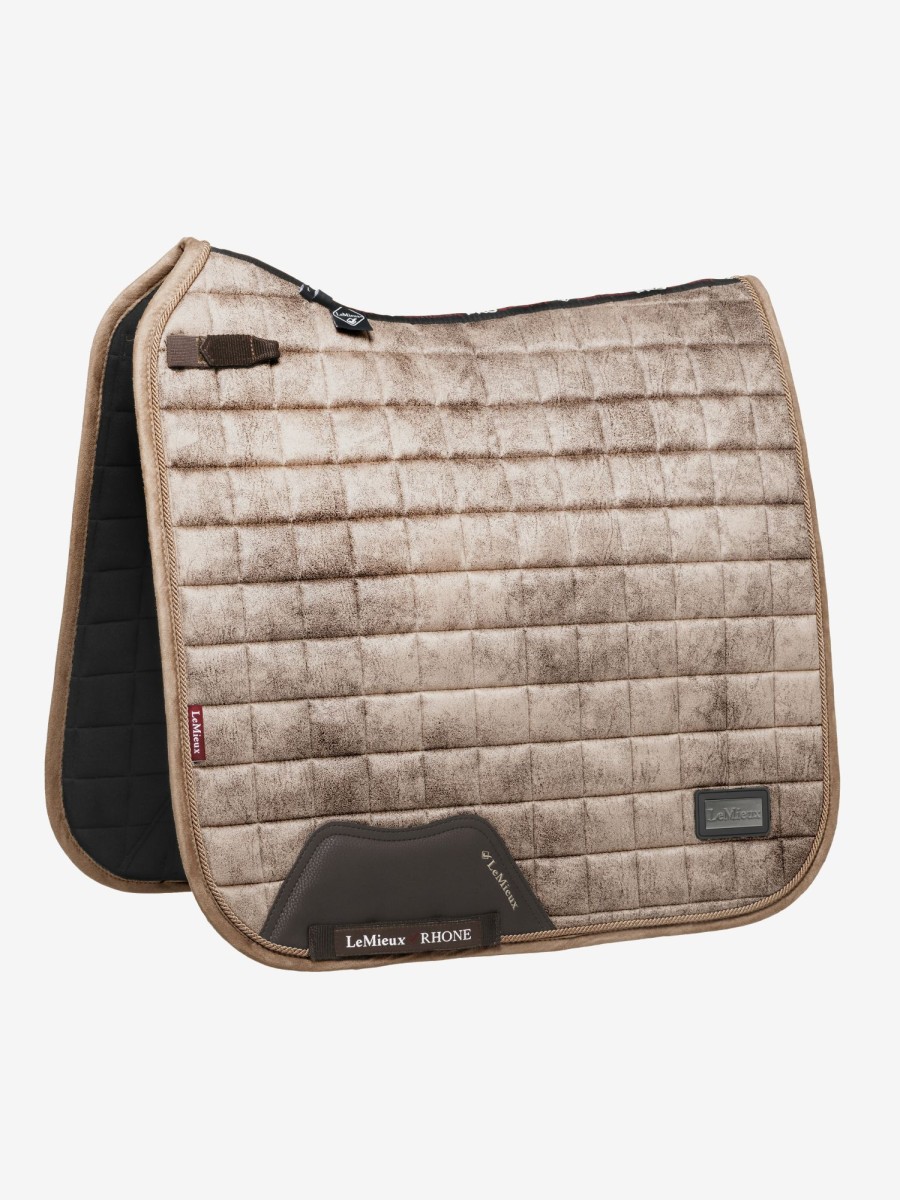 Saddle Pads LeMieux | Rhone Dressage Square Prosecco Large