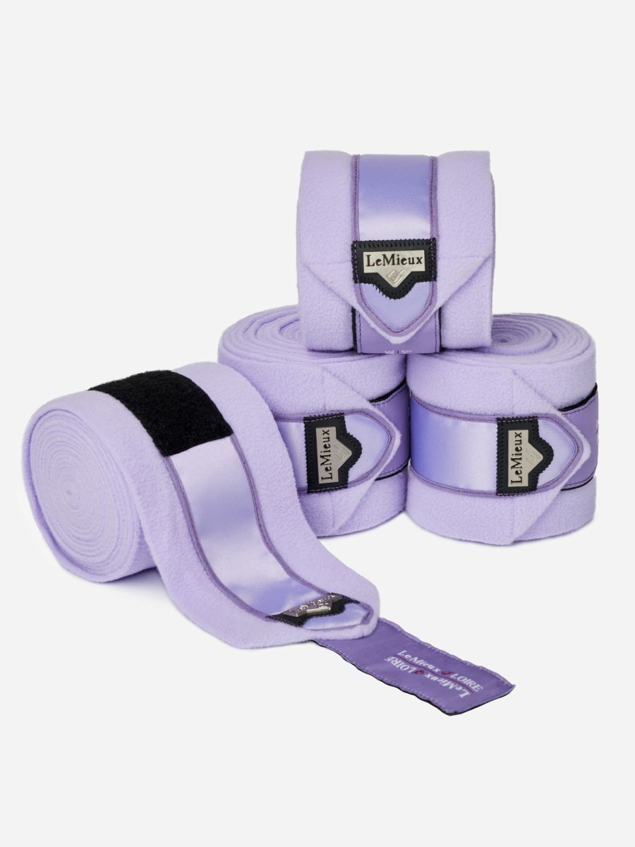 Horse LeMieux Loire Polo Bandages | Loire Polo Bandages Wisteria