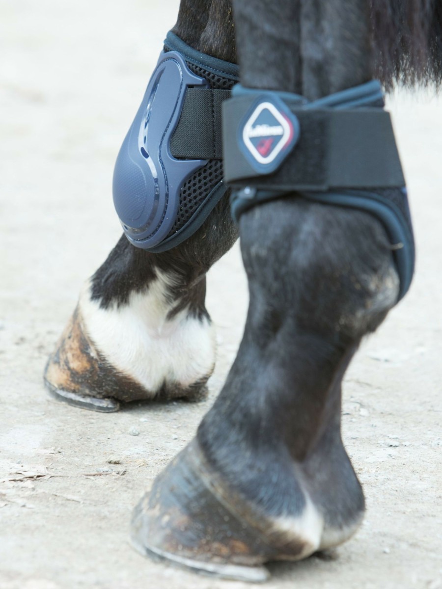 Horse LeMieux Tendon & Fetlock Boots | Derby Fetlock Boot Navy