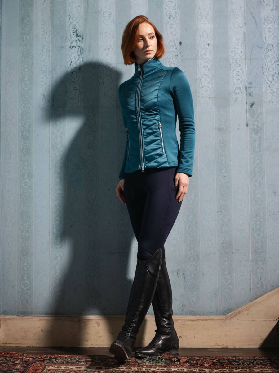 Clothing LeMieux Coats & Jackets | Dynamique Jacket Marine