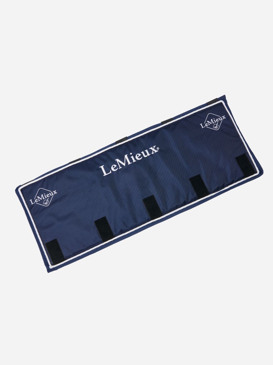 Horse LeMieux Stable Accessories | Stable Head Protector Navy One Size