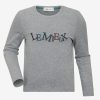 Clothing LeMieux Shirts & Tops | Mini Jamie Long Sleeve Top Grey