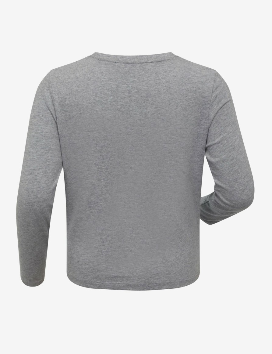 Clothing LeMieux Shirts & Tops | Mini Jamie Long Sleeve Top Grey