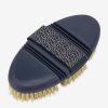 Horse LeMieux Brushes | Flexi Scrubbing Brush Navy One Size