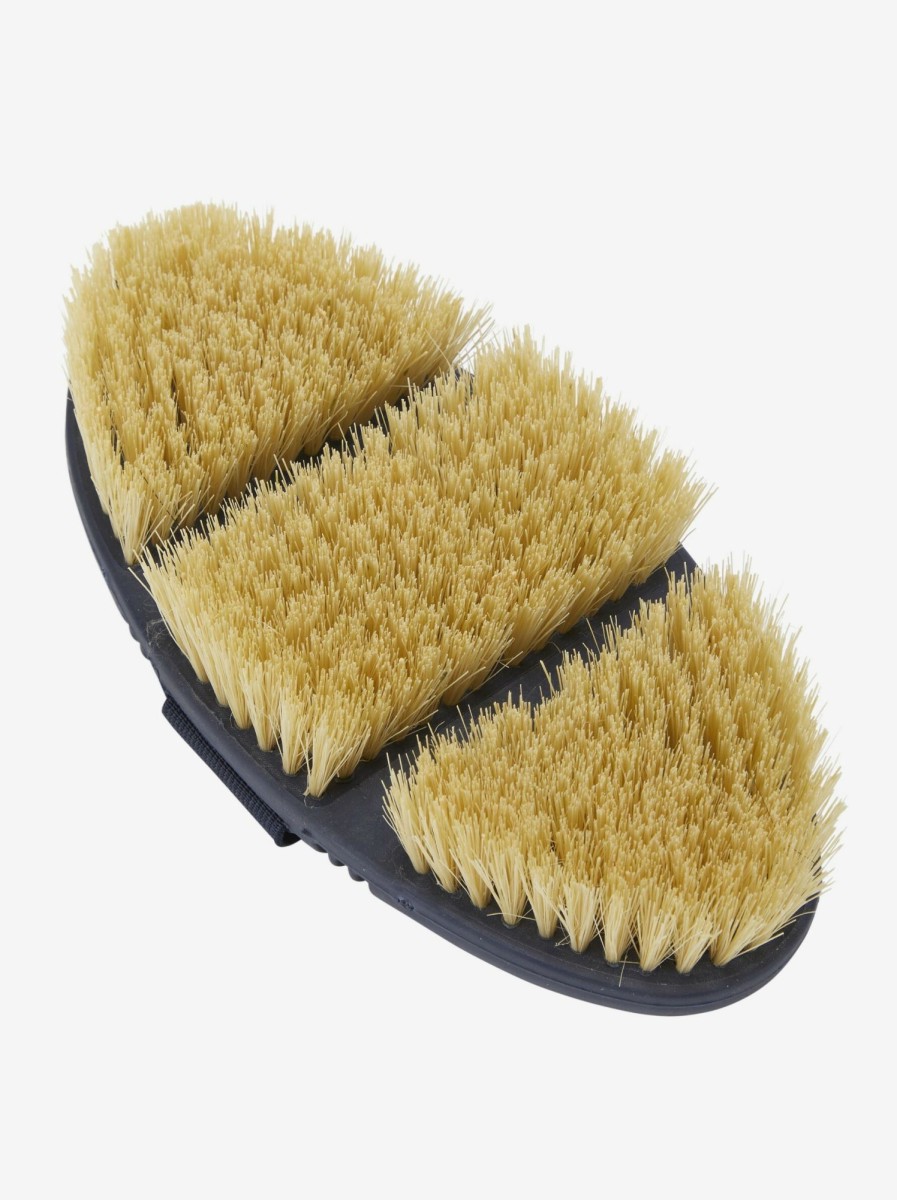 Horse LeMieux Brushes | Flexi Scrubbing Brush Navy One Size