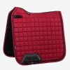 Saddle Pads LeMieux | Diamante Dressage Square Burgundy Large