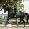 Saddle Pads LeMieux | Loire Memory Dressage Square Hunter Green