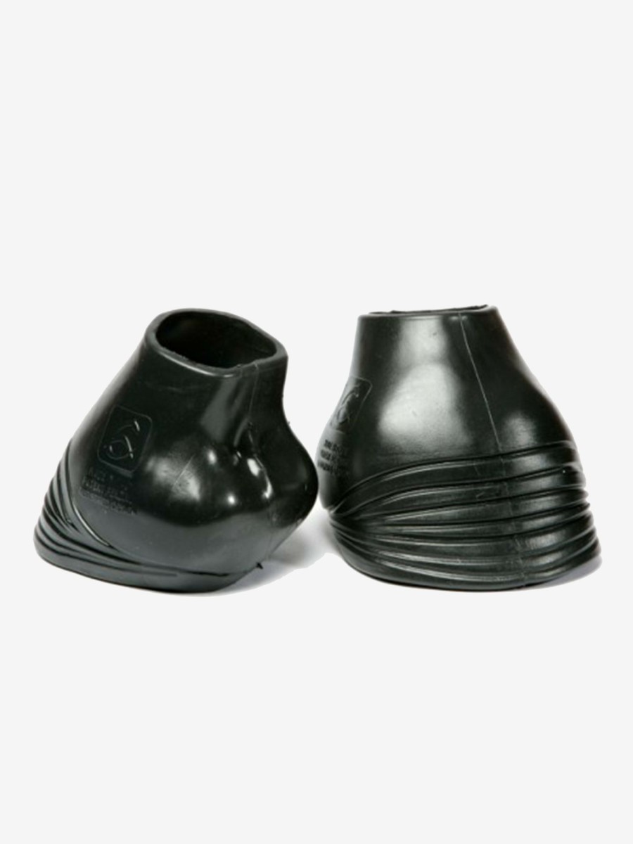 Horse LeMieux Accessories | Gel Hoof Boots Black