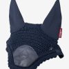 Horse LeMieux Elite Fly Hoods | Elite Fly Hood Navy