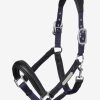 Horse LeMieux Leather Headcollars | Capella Headcollar Navy