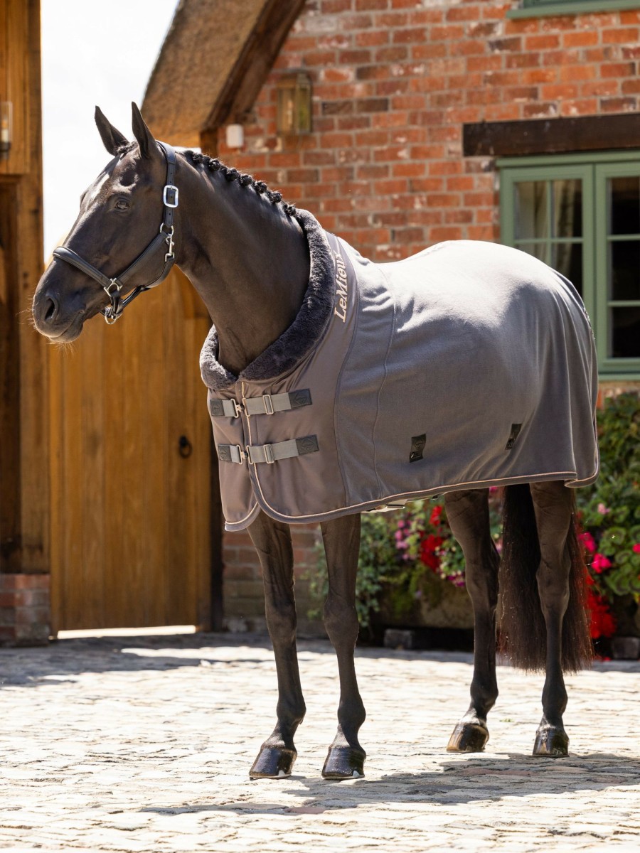 Horse LeMieux Fleeces & Sheets | Luxe Fleece Rug Graphite