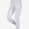 Clothing LeMieux Breeches & Jodhpurs | Amara Ii Breech Full Seat White