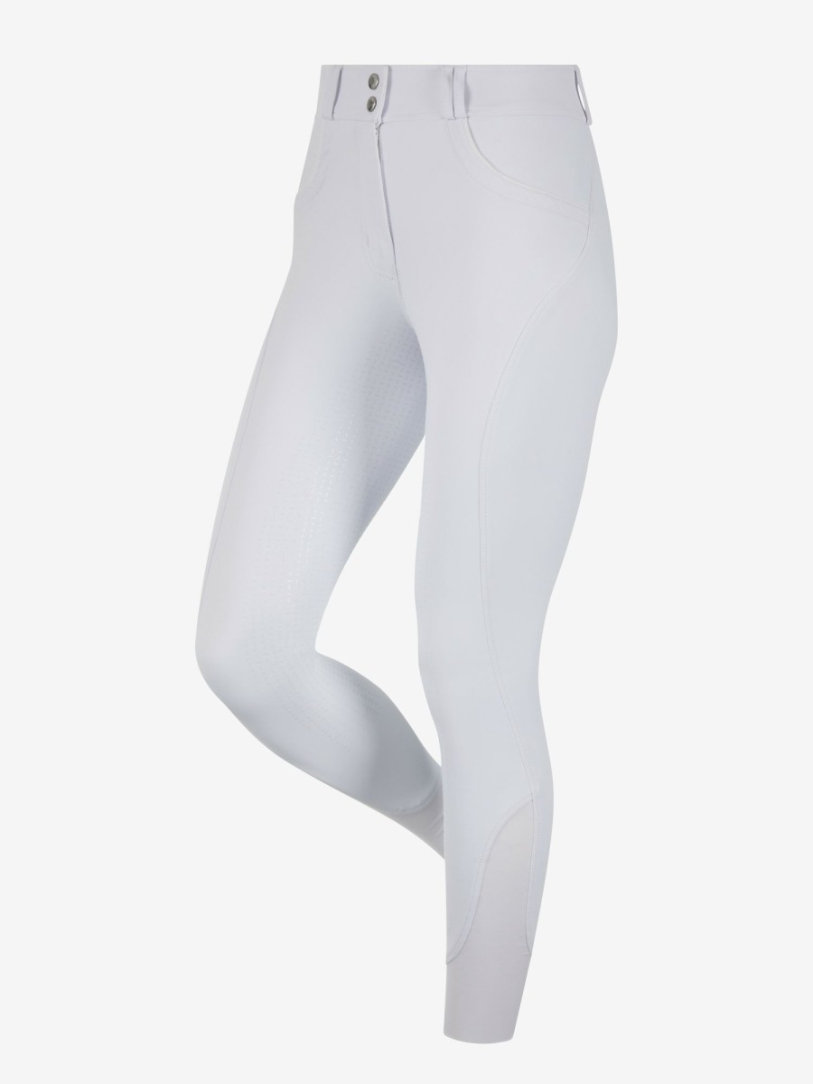 Clothing LeMieux Breeches & Jodhpurs | Amara Ii Breech Full Seat White