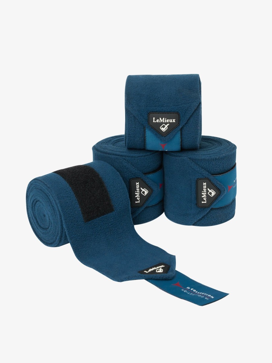 Horse LeMieux Classic Polo Bandages | Classic Polo Bandages Atlantic