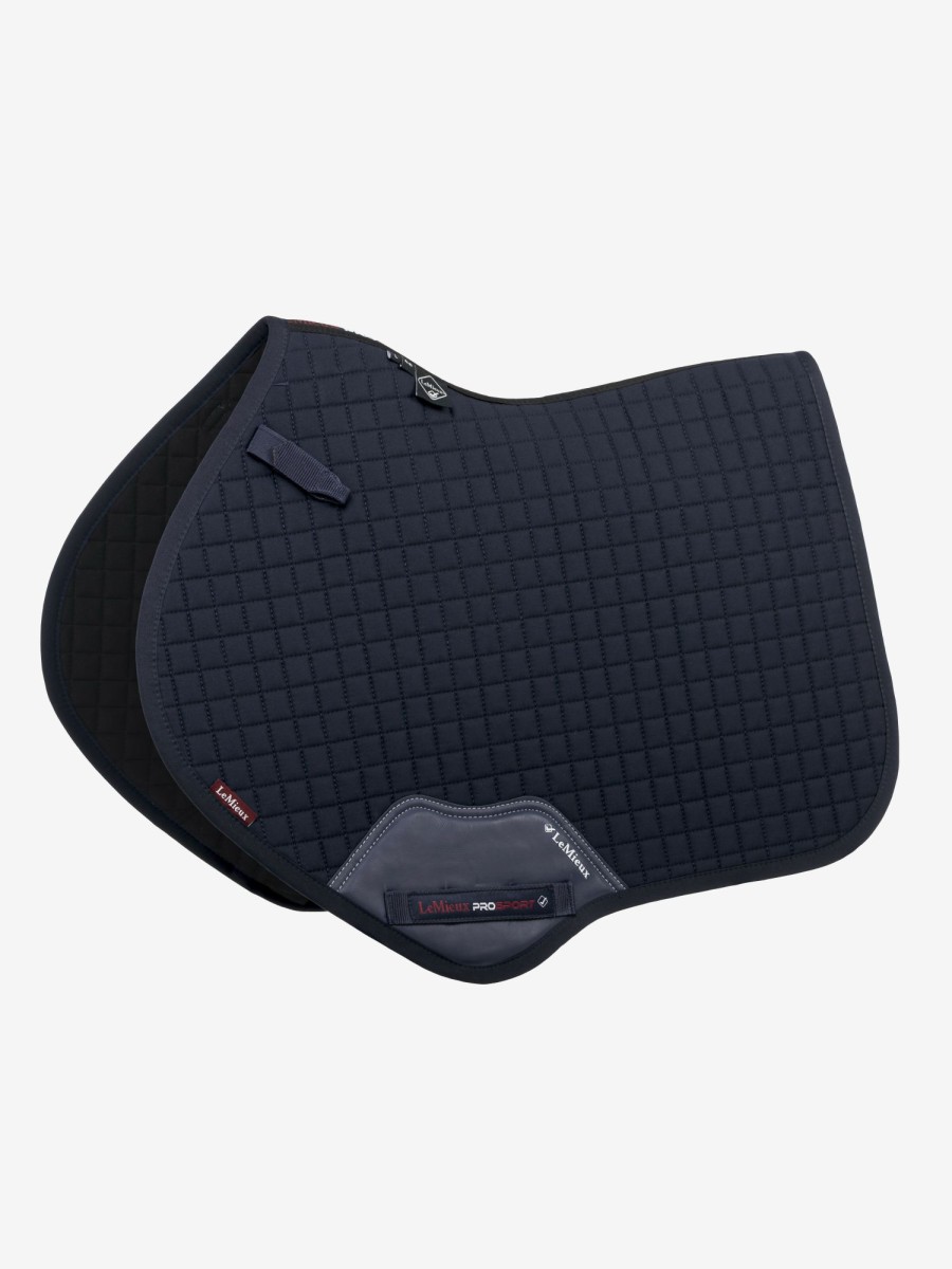 Saddle Pads LeMieux | Cotton Close Contact Square Navy