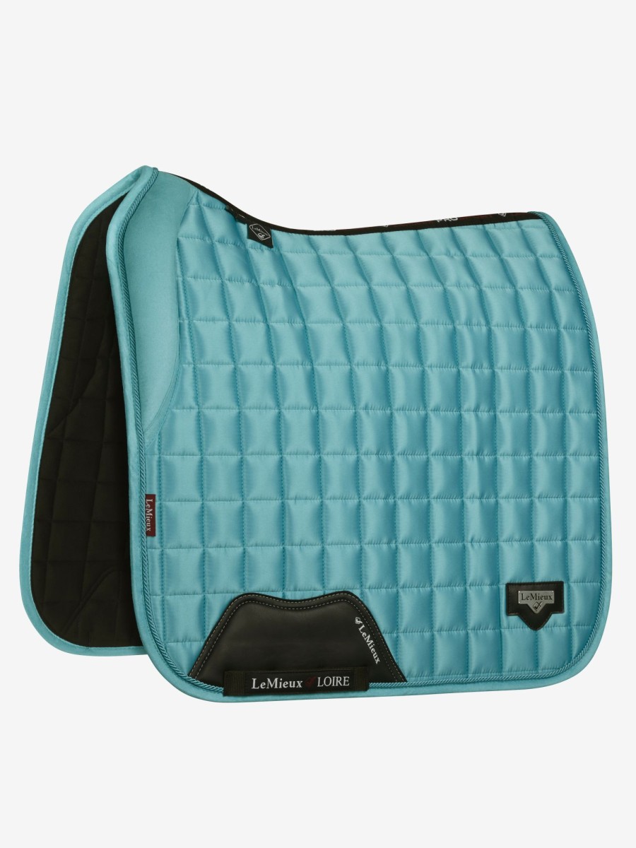 Saddle Pads LeMieux | Loire Memory Dressage Square Azure