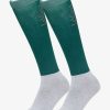 Clothing LeMieux Socks | Competition Socks Spruce (Twin Pack)