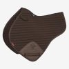 Saddle Pads LeMieux | Cotton Close Contact Half Square Brown Large