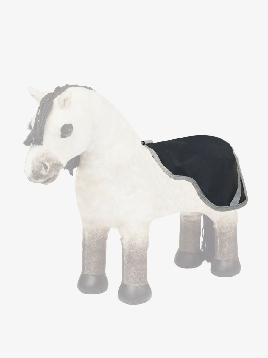 Toys LeMieux Toy Pony Rugs | Toy Pony Exercise Sheet Navy One Size