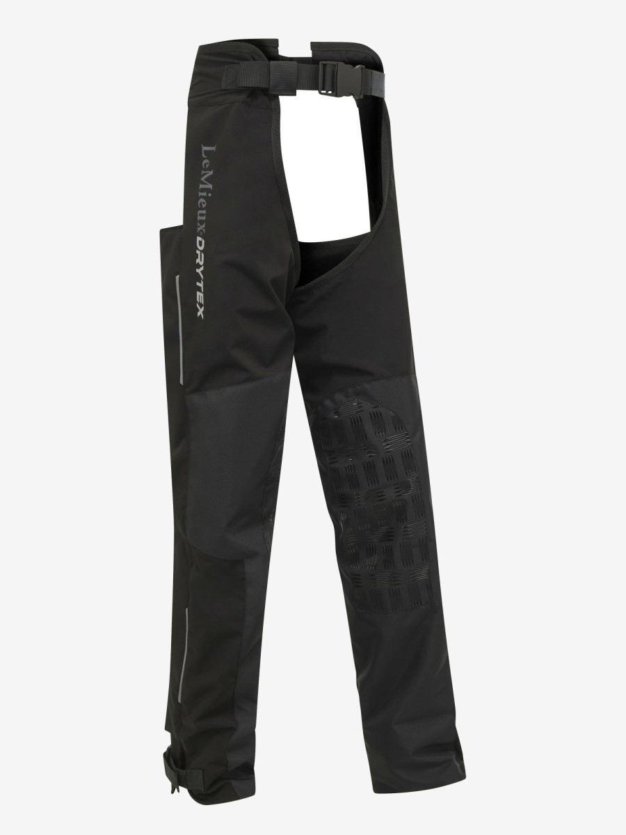 Clothing LeMieux Leggings & Breeches | Junior Drytex Stormwear Waterproof Chaps