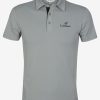 Clothing LeMieux Shirts & Tops | Mens Polo Shirt Grey