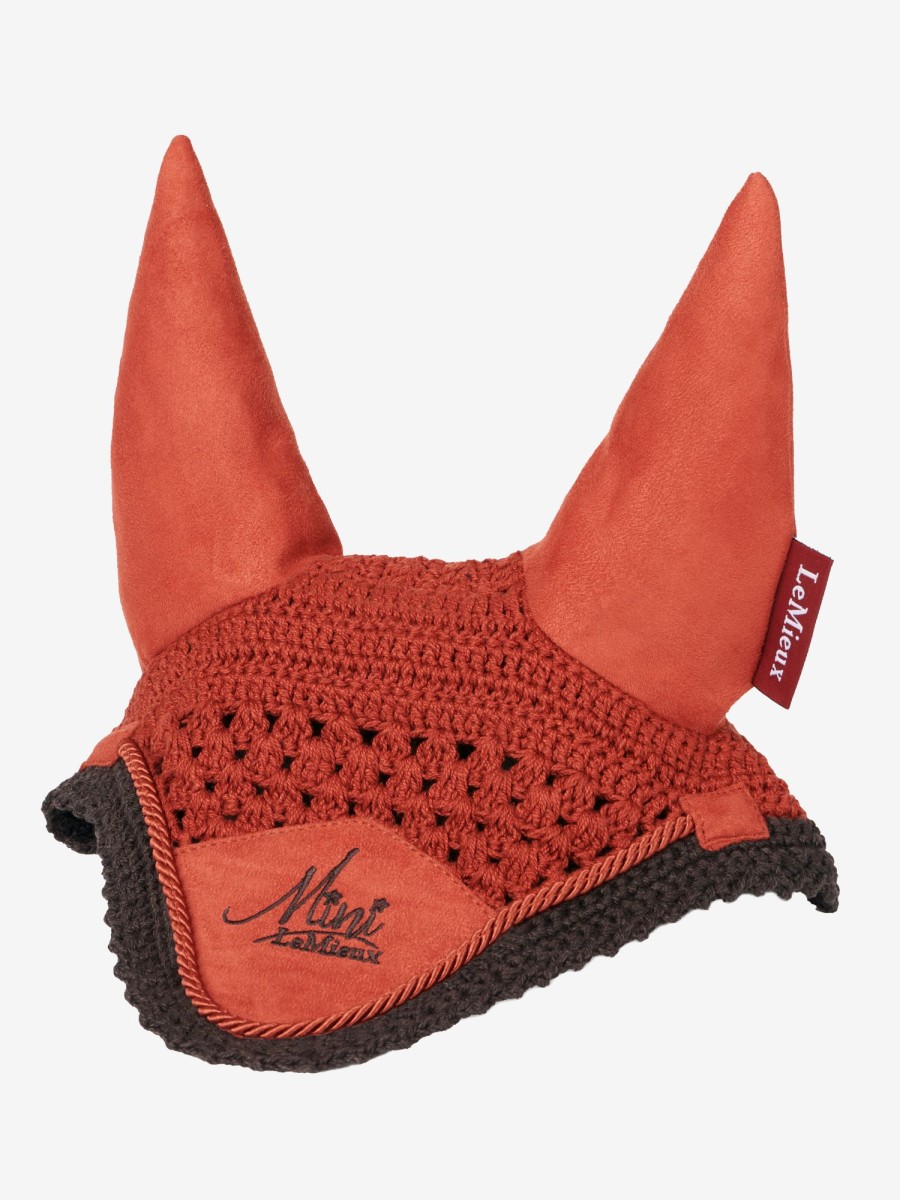 Horse LeMieux Pony Fly Hoods | Mini Fly Hood Sienna