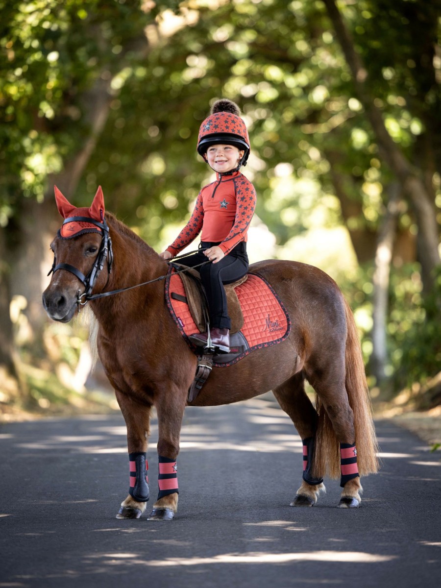 Horse LeMieux Pony Fly Hoods | Mini Fly Hood Sienna