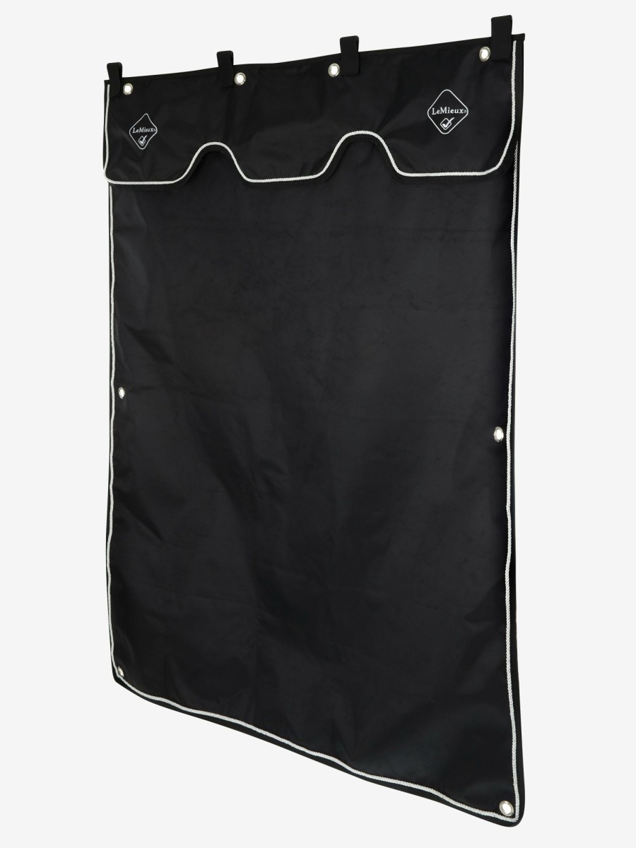 Horse LeMieux Stable Accessories | Stable Drape Black One Size