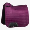 Saddle Pads LeMieux | Suede Dressage Square Plum