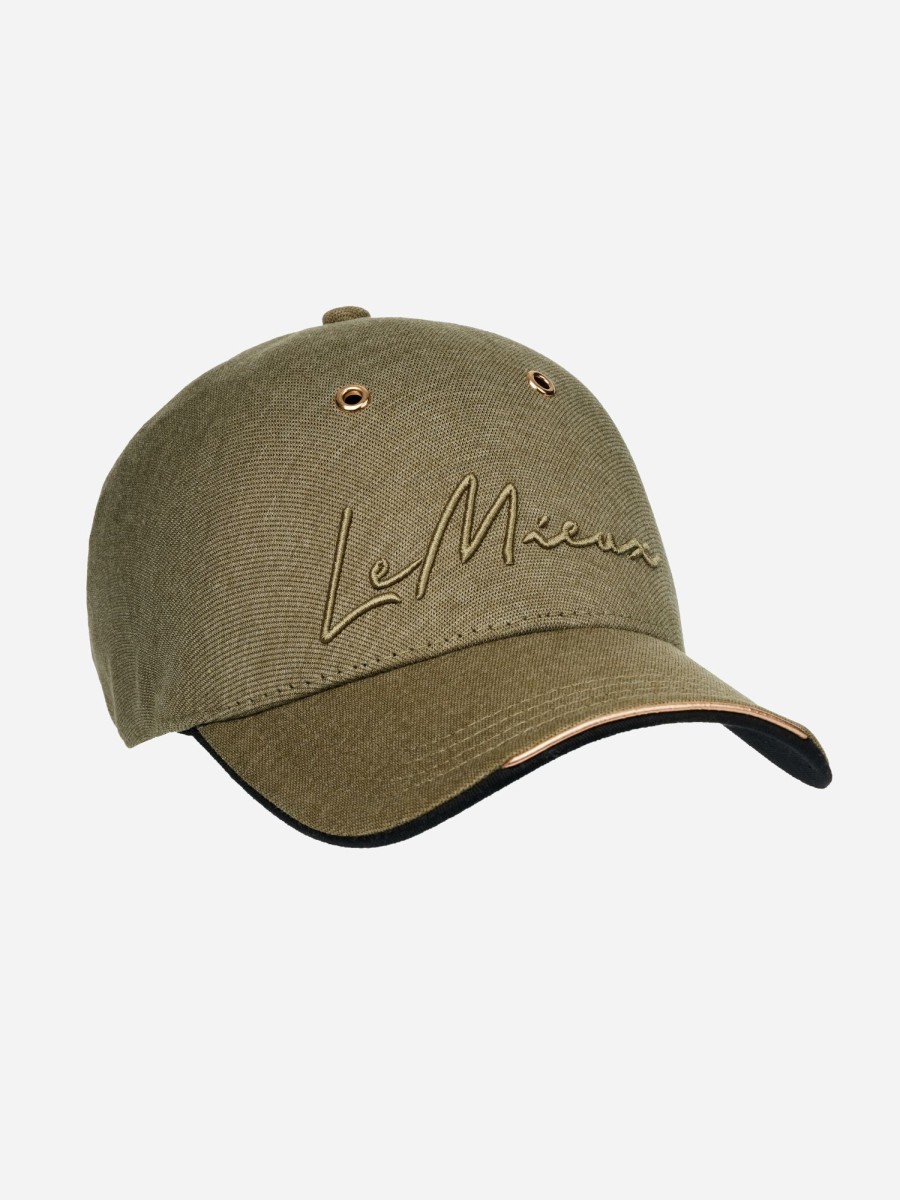 Clothing LeMieux Caps & Hats | Simone Baseball Cap Moss One Size