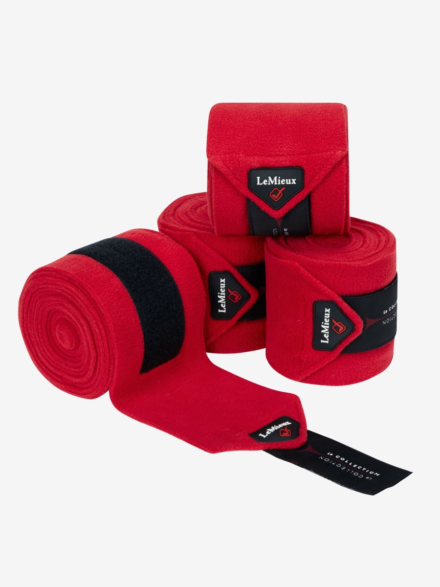 Horse LeMieux Classic Polo Bandages | Classic Polo Bandages Chilli