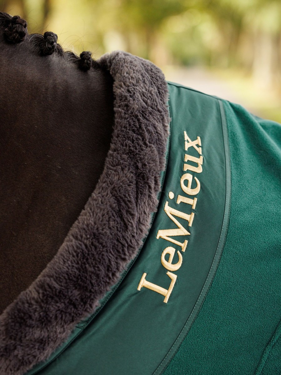 Horse LeMieux Fleeces & Sheets | Luxe Fleece Rug Spruce