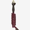 Horse LeMieux Leadropes | Lasso Lead Rope Burgundy One Size