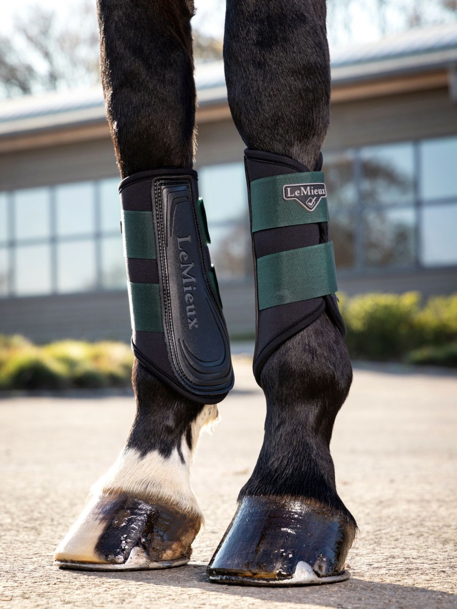 Horse LeMieux Brushing Boots | Grafter Brushing Boot Spruce