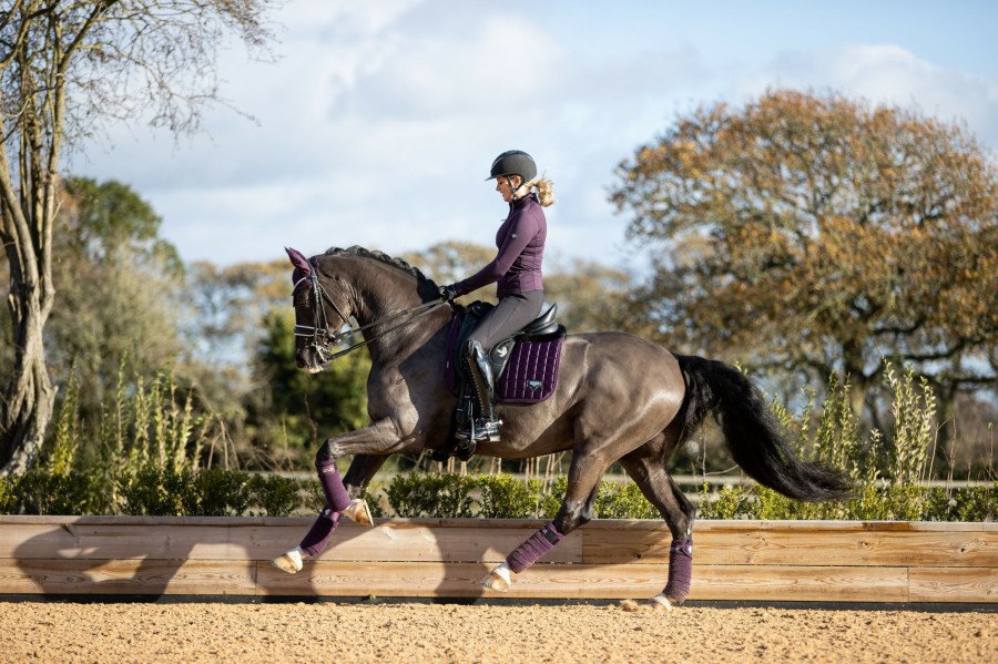 Saddle Pads LeMieux | Loire Classic Dressage Square Fig