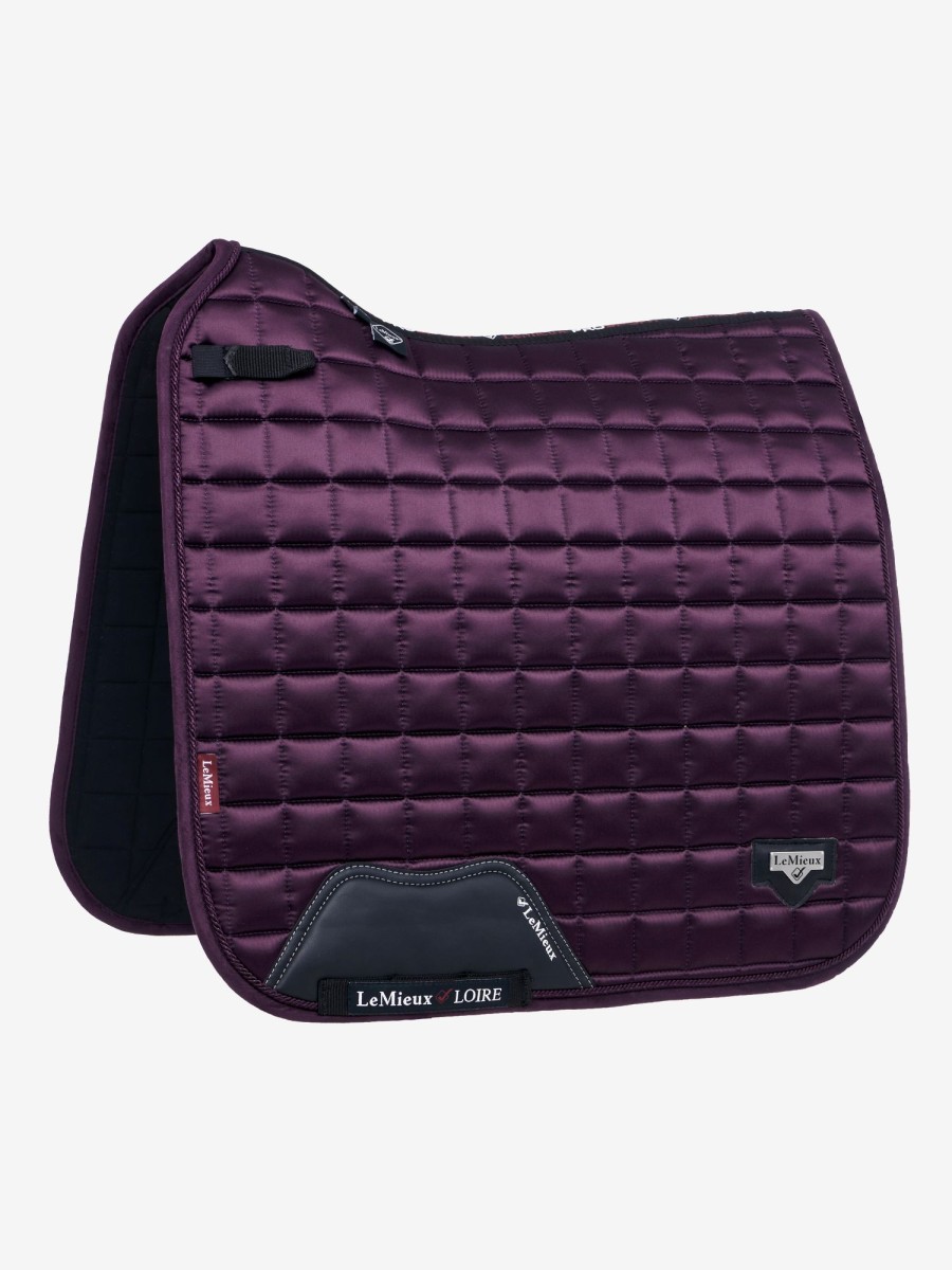 Saddle Pads LeMieux | Loire Classic Dressage Square Fig