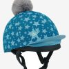 Clothing LeMieux Hat Silks | Mini Hat Silk Marine One Size