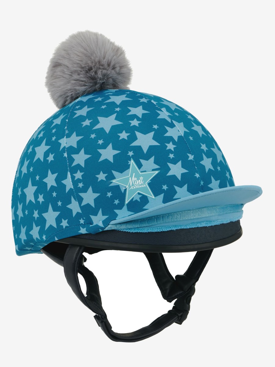 Clothing LeMieux Hat Silks | Mini Hat Silk Marine One Size