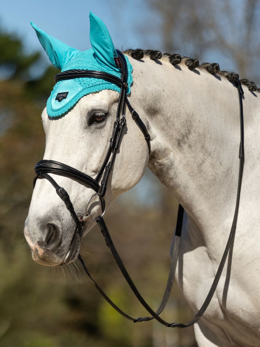 Horse LeMieux Loire Fly Hoods | Loire Fly Hood Azure