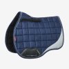 Saddle Pads LeMieux | Suede Gp Square Reflective Navy