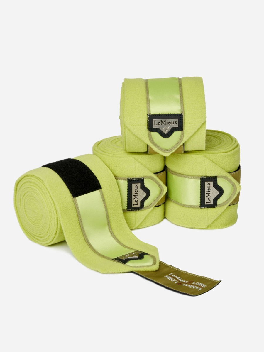 Horse LeMieux Loire Polo Bandages | Loire Polo Bandages Kiwi